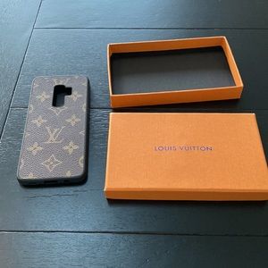 Louis Vuitton Phone Case with box. 3”x6”.